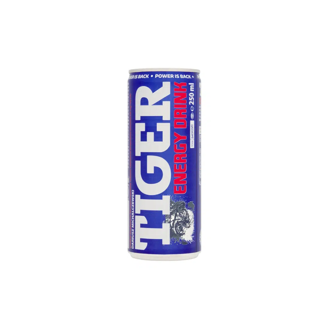 TIGER ENERGY DRINK 250 ML