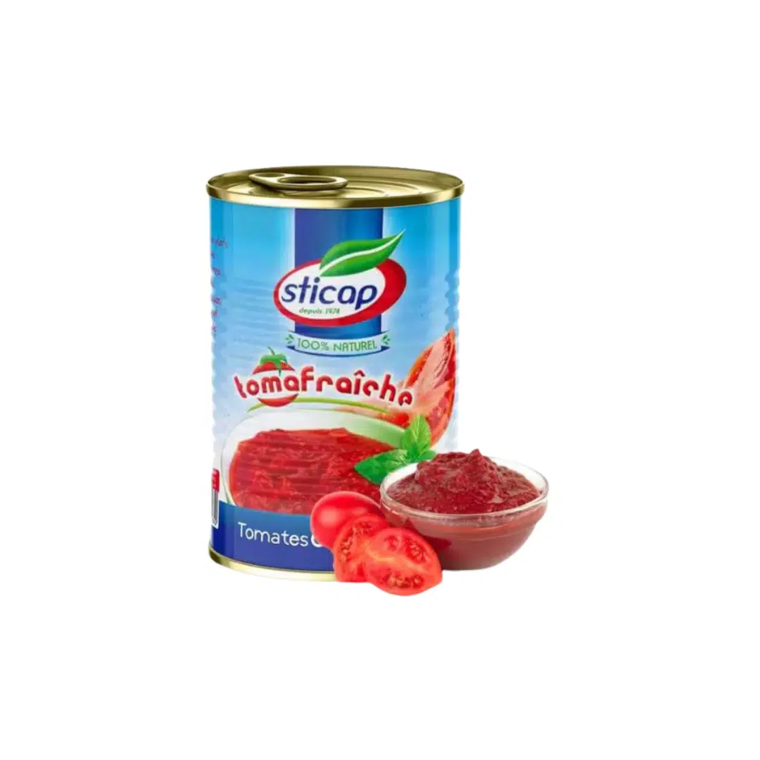 TOMATE PULPE FRAICHE STICAP 400 GR