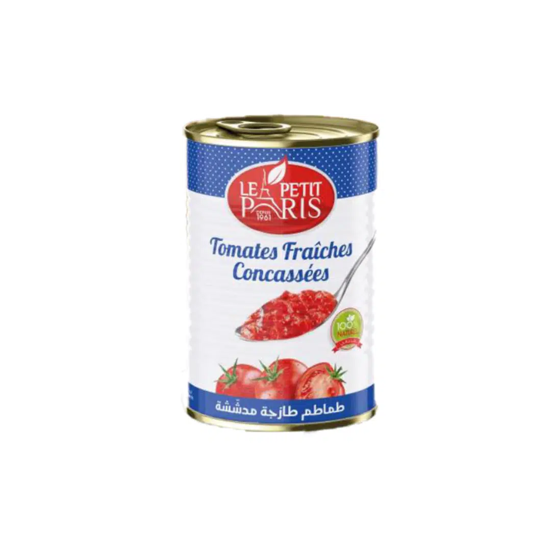 TOMATE  CONCASSEE 2.5 KG PETIT PARIS