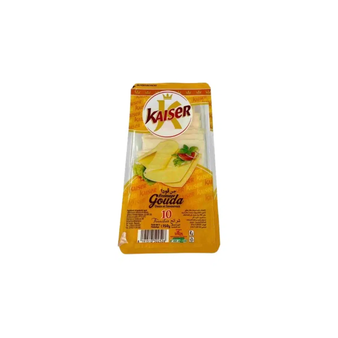 TRANCHES GOUDA KAISER