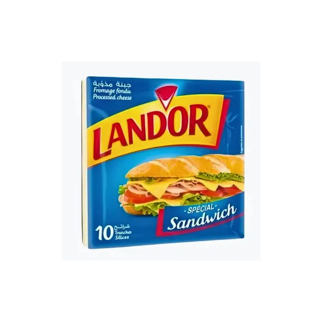 TRANCHETTE DE 10 SANDWITCH LAND'OR