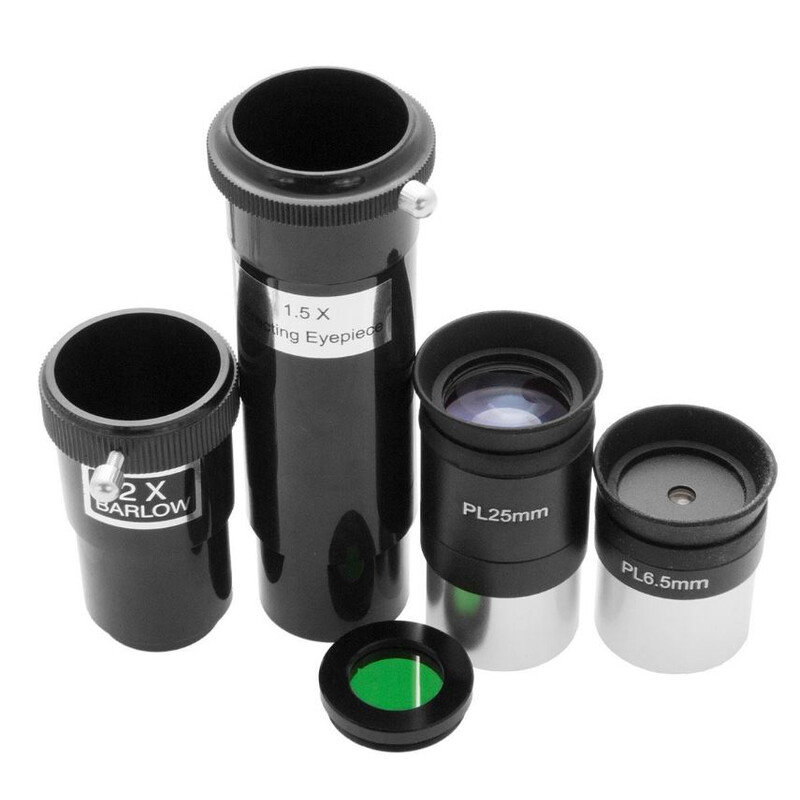 Télescope Astronomique Professionnel 150/1400 avec Monture Équatoriale et Trépied