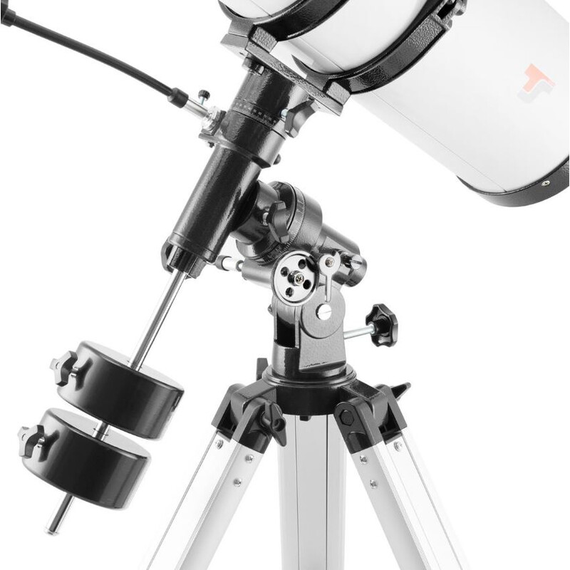 Télescope Astronomique Professionnel 150/1400 avec Monture Équatoriale et Trépied