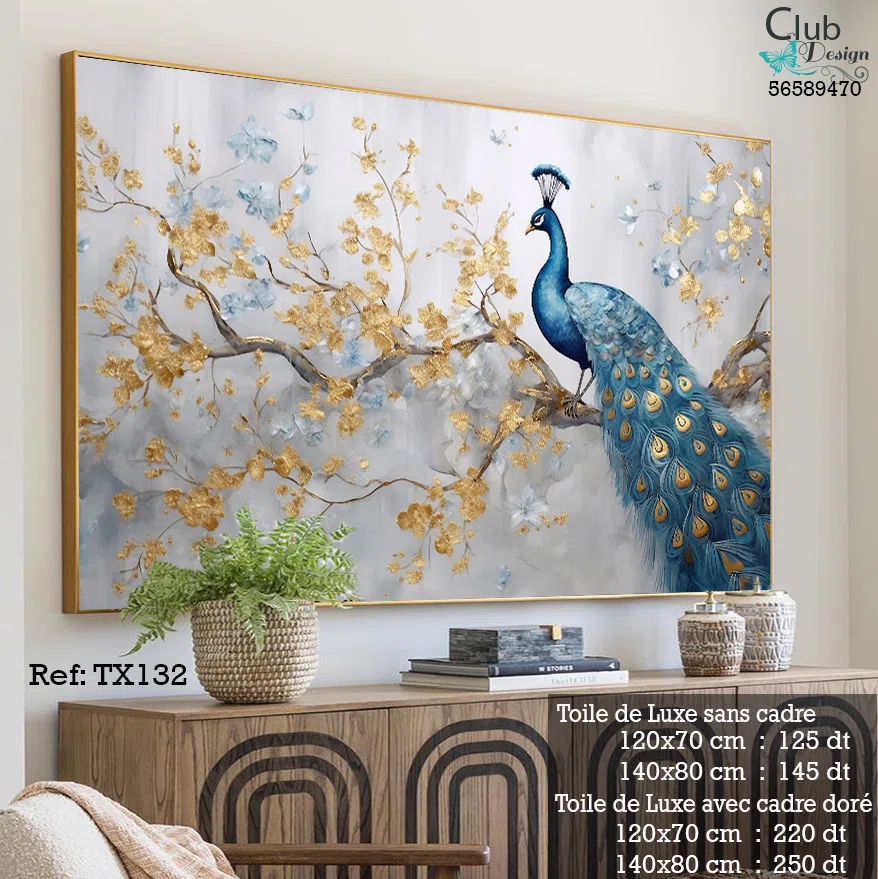 Tableau décoratif en Toile de Luxe -TX132