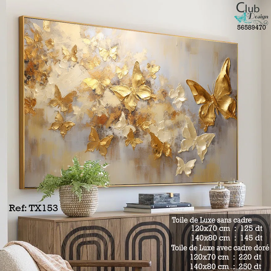 Tableau décoratif en Toile de Luxe -TX153