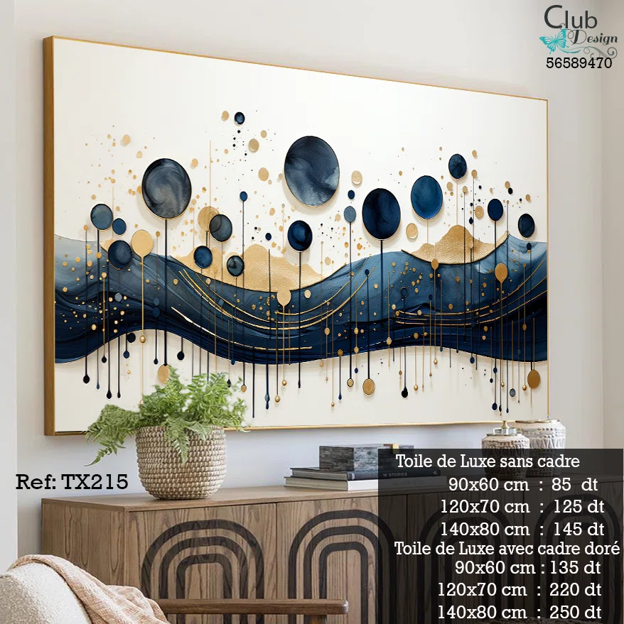 Tableau décoratif en Toile de Luxe -TX215