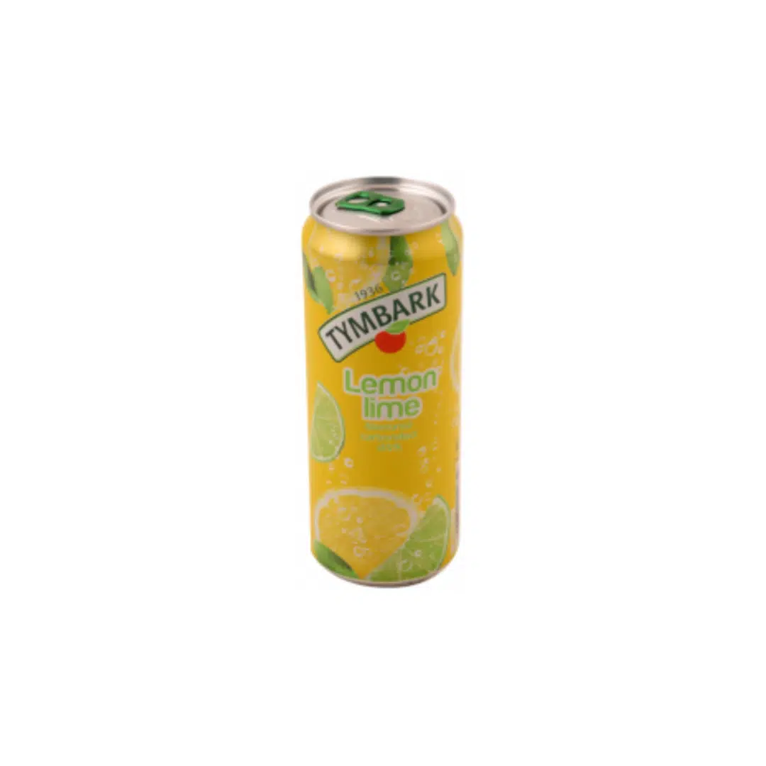 TYMBARK BOISSON GAZEUSE LEMON LIME 330ML