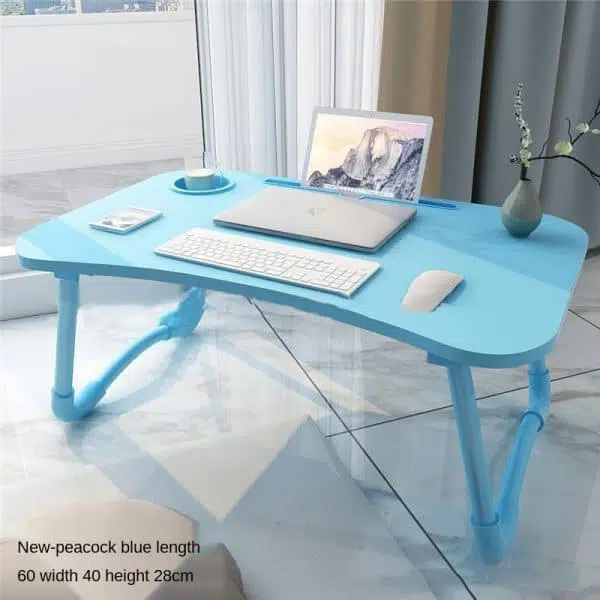 Table d’étude pliable pour ordinateur portable