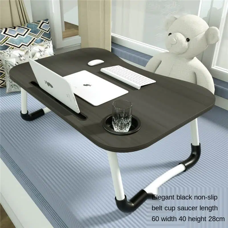 Table d’étude pliable pour ordinateur portable