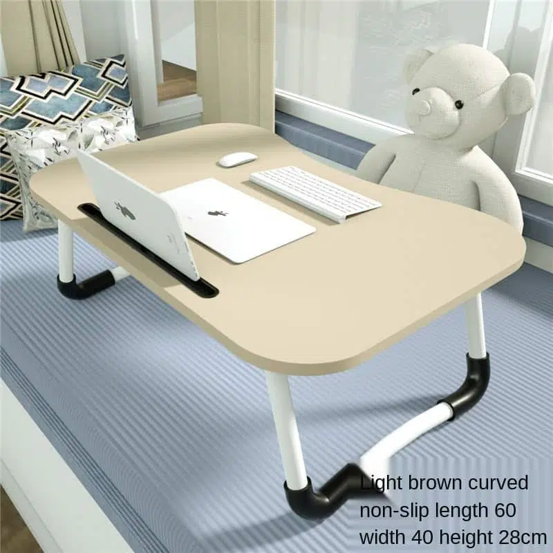 Table d’étude pliable pour ordinateur portable