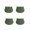 Ensemble de 4 Sets de Table Amusants en Forme d’Ours