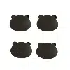 Ensemble de 4 Sets de Table Amusants en Forme d’Ours