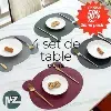 Ensemble de 4 Sets de Table Amusants en Forme d’Ours