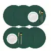 Ensemble set de table 6 pieces ronde