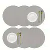 Ensemble set de table 6 pieces ronde