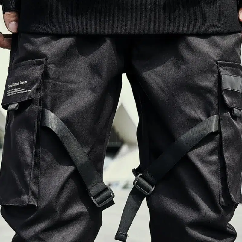Tech-wear Pants
