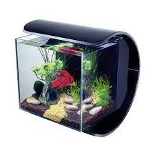 Tetra Silhouette LED black 12L