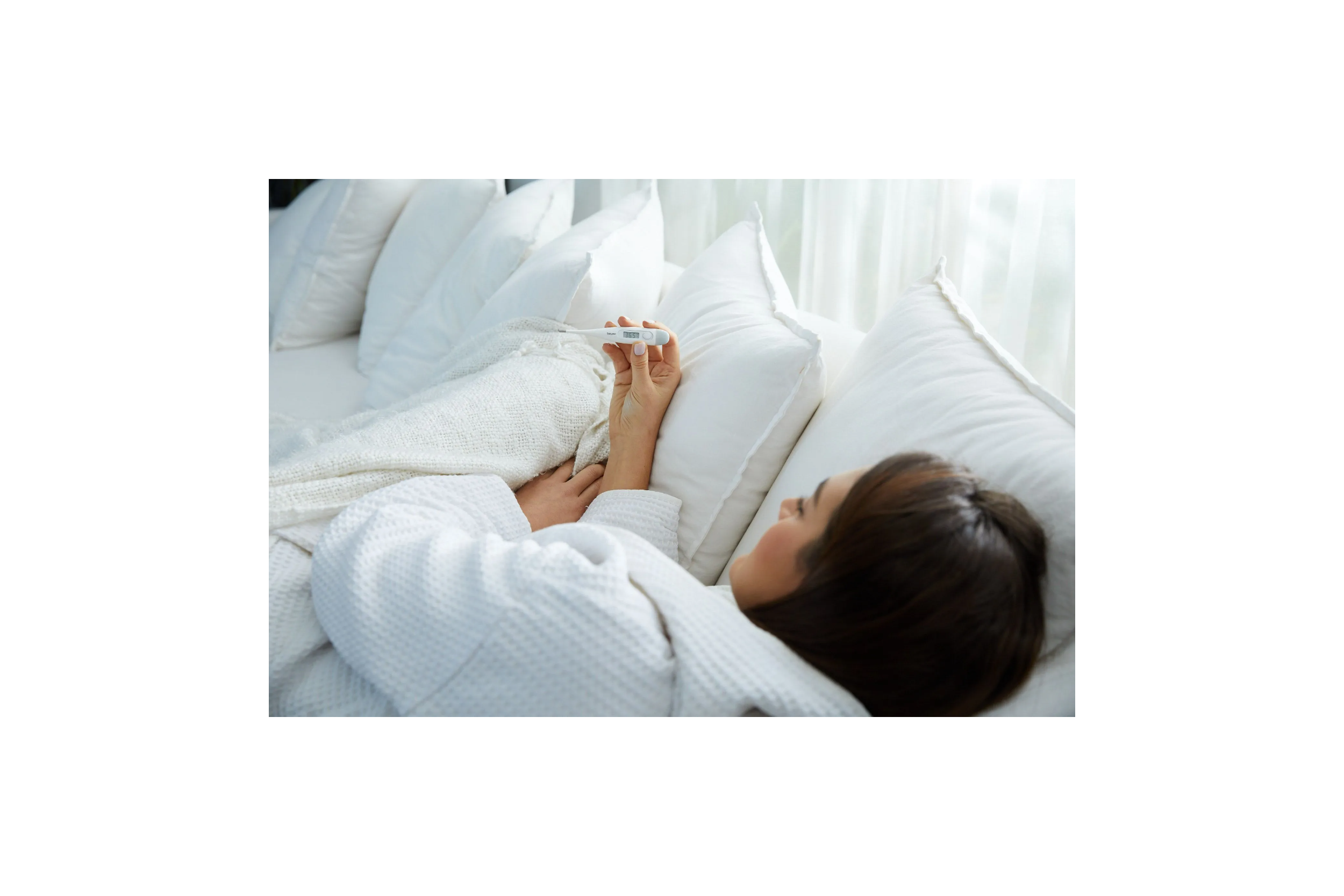 Thermomètre médical facile à utiliser