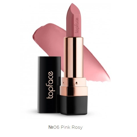 Topface - Rouge À Lèvres Creamy Pink Rosy 006