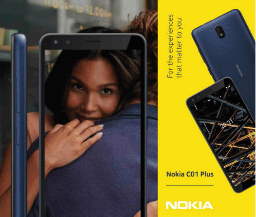 NOKIA C01 Plus Bleu