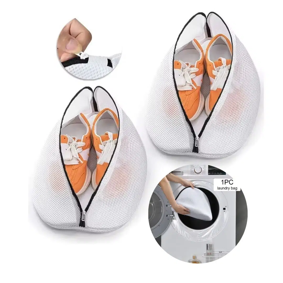 Sac de Lavage pour Chaussures 2pieces– Protection Ultra-Résistante