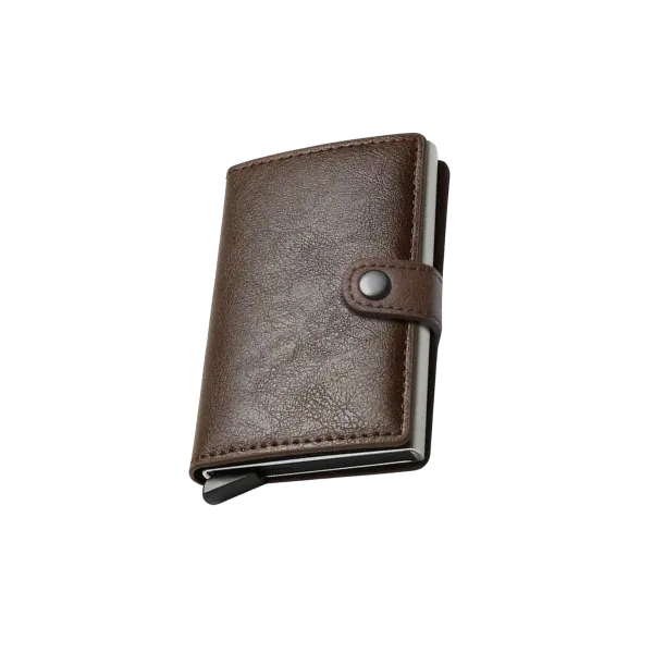 Portefeuille en Cuir