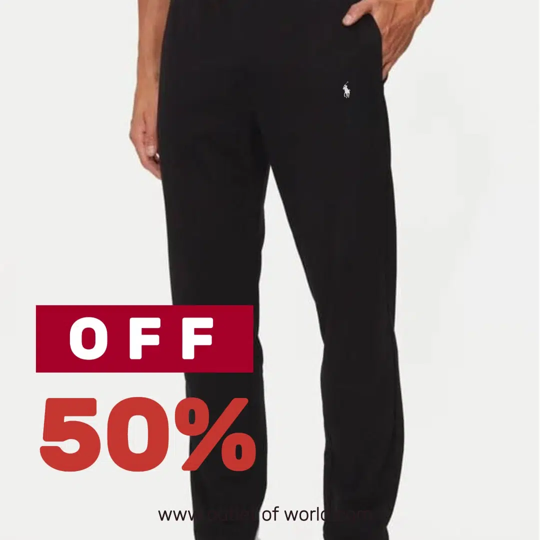 pantalon jogging noir