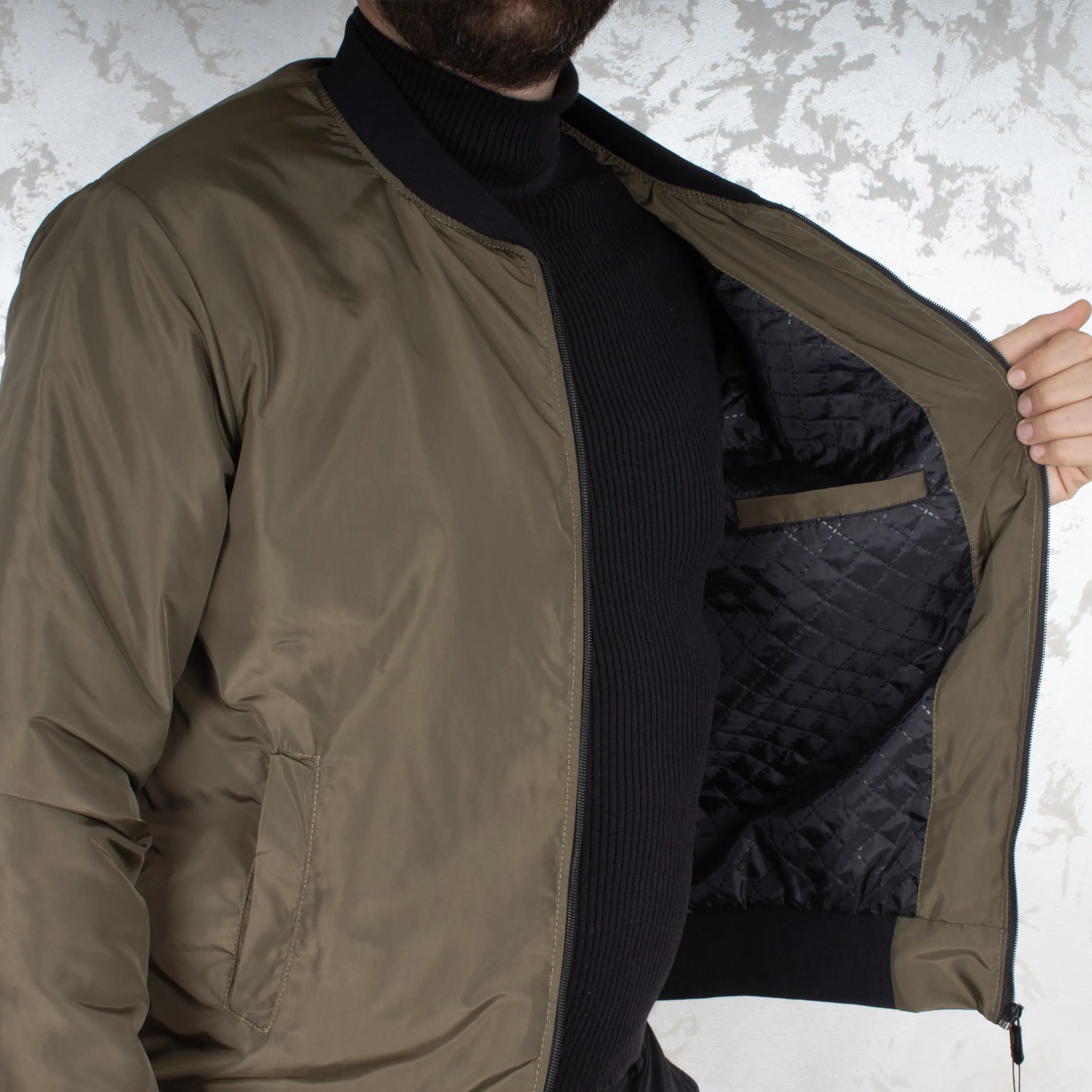 BLOUSON HOMME MODELE SIMPLE