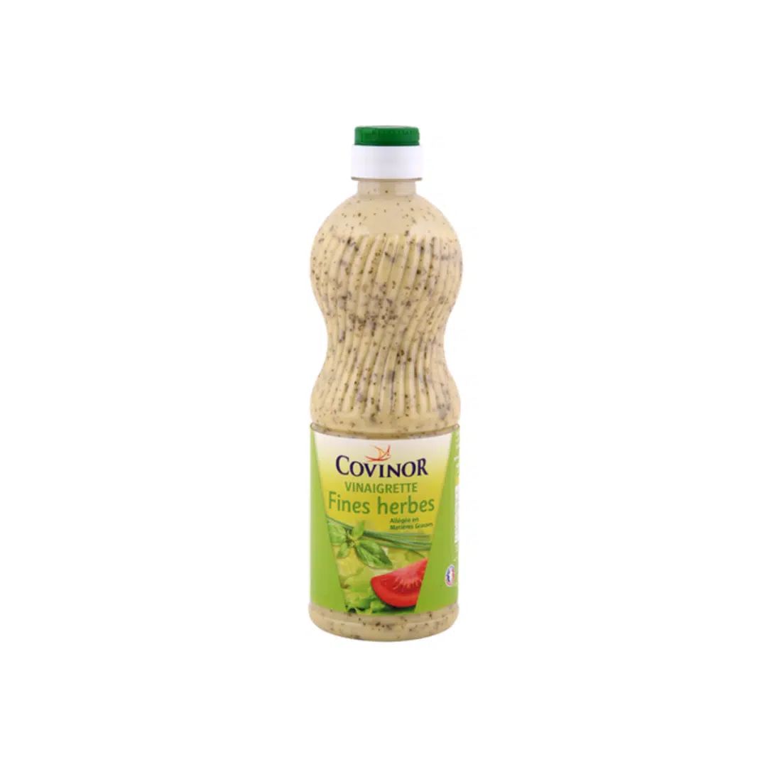 VINAIGRETTE FINE HERBE 500ML COVINOR