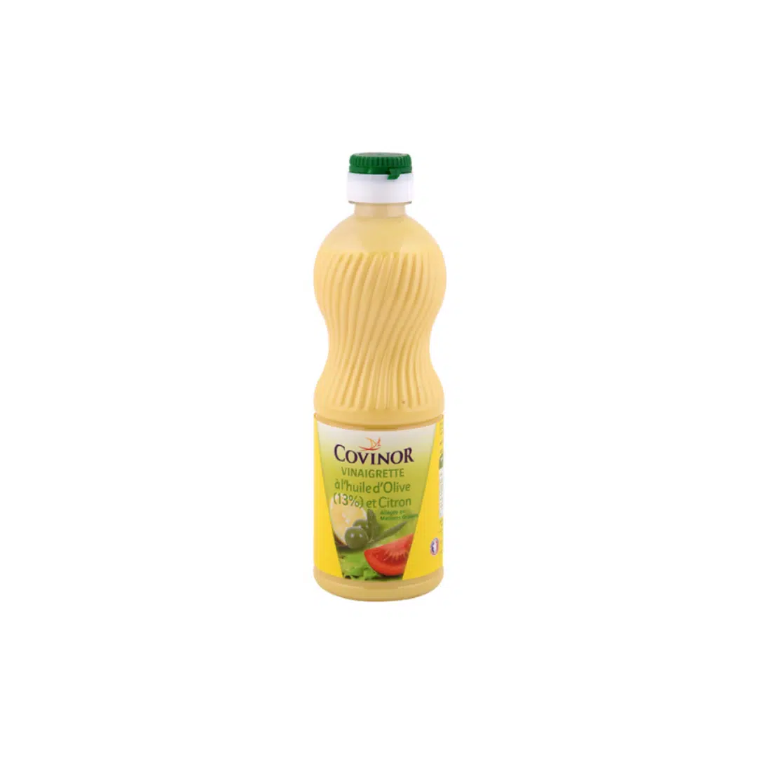 VINAIGRETTE HO ET CITRON 500ML COVINOR