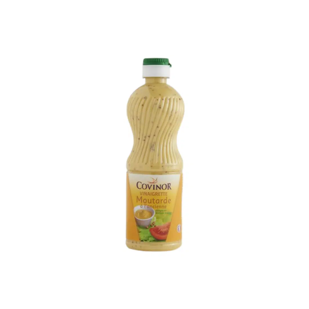 VINAIGRETTE MOUTARDE A L'ANCINNE 500 ML COVINOR