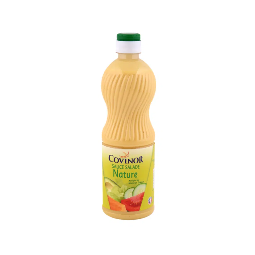 VINAIGRETTE NATUREL 500ML COVINOR