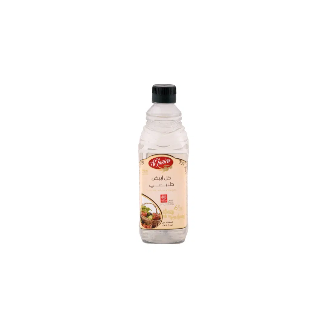 VINAIGRE ALCOOL BLANC JAZIRA 500ML