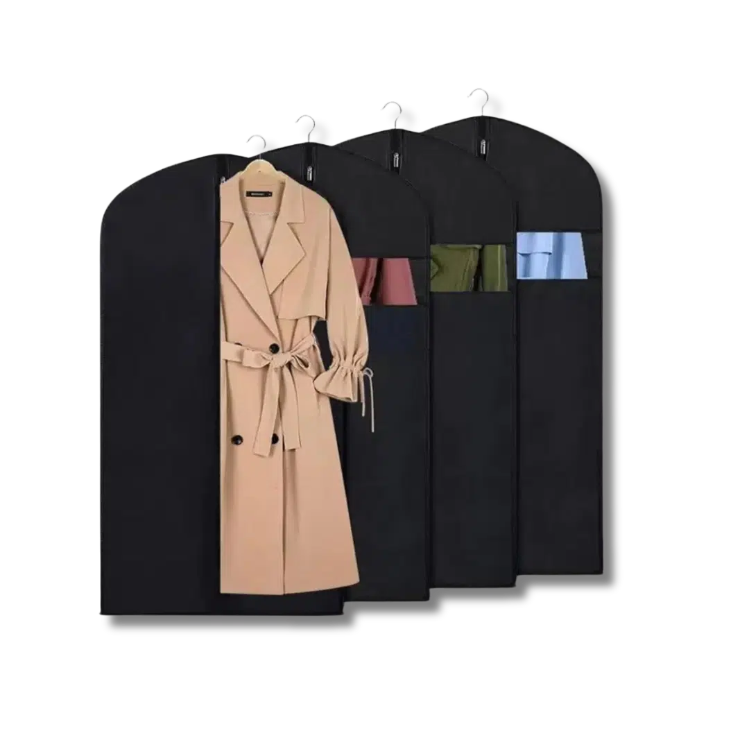 Promo Pack 4 Housses penderie NEMA