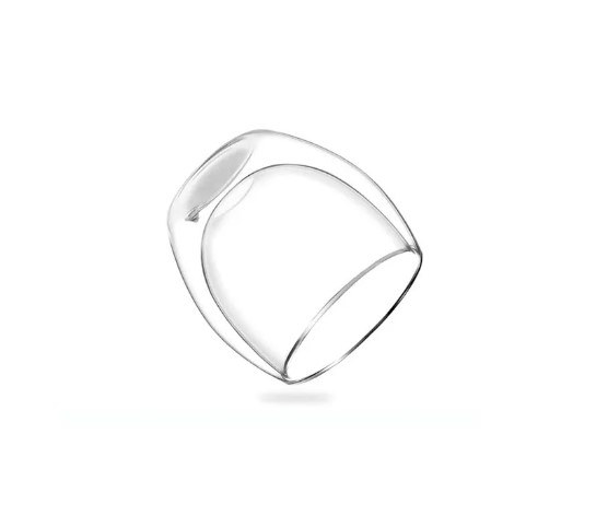 Verre expresso à double paroi 80ml