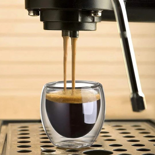 Verre expresso à double paroi 80ml