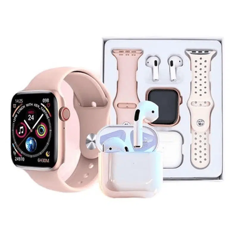 Coffret W26 PRO MAX Serie 8 Montre Connectée + Airpods