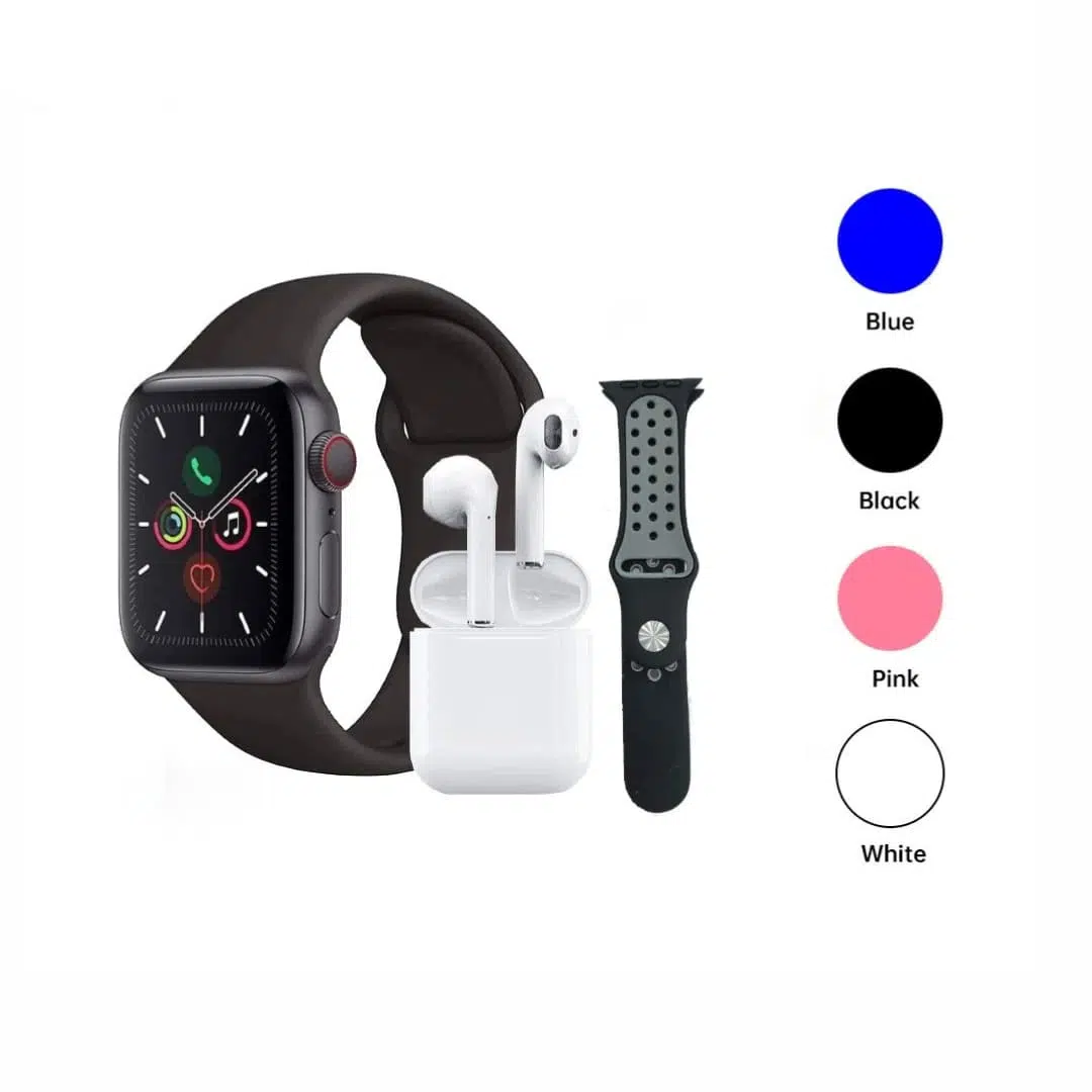Coffret W26 PRO MAX Serie 8 Montre Connectée + Airpods