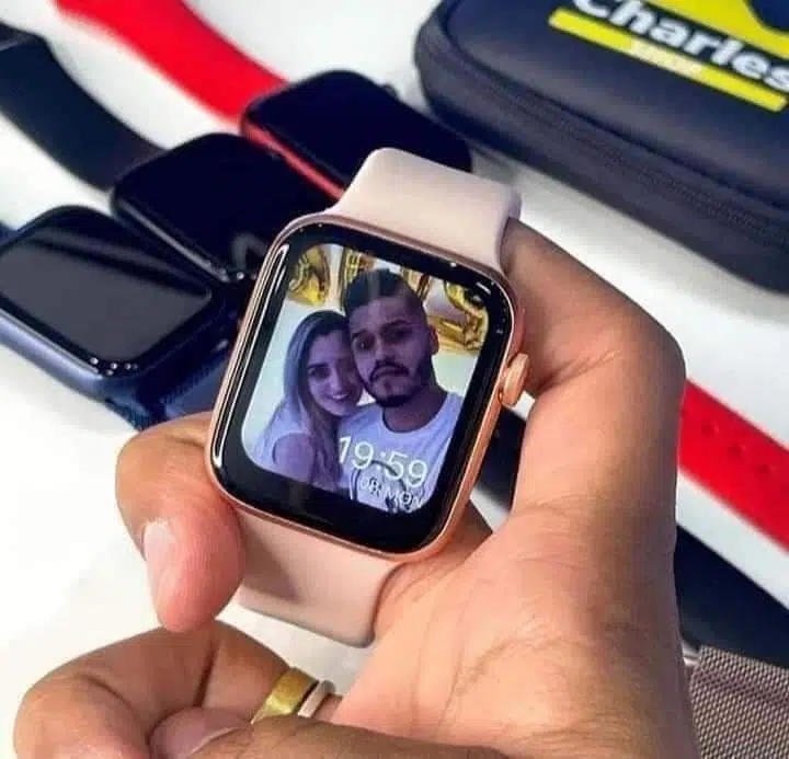 Coffret W26 PRO MAX Serie 8 Montre Connectée + Airpods