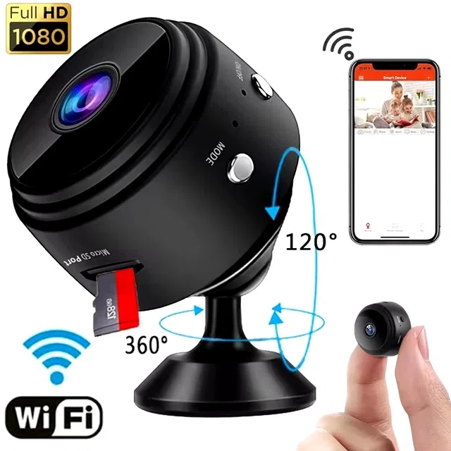 Mini Caméra Surveillance WIFI Full HD A9