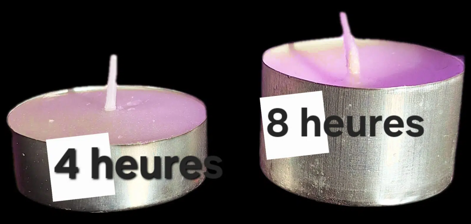 Chauffe plats 4 Heures