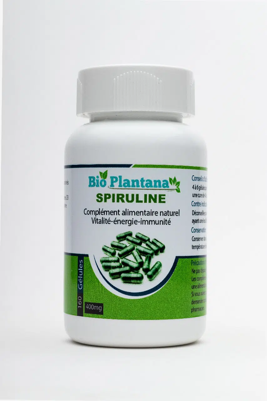 SPIRULINE 160 gélules
