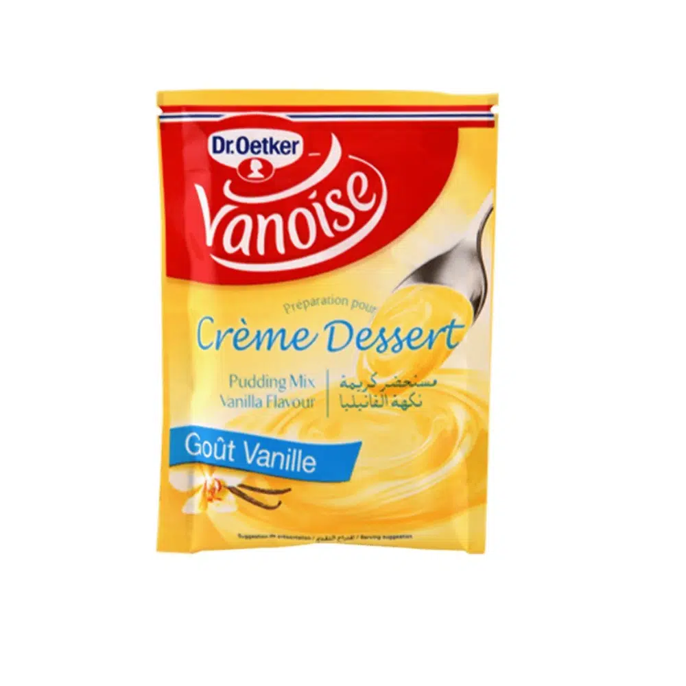 CREME DESERT VANILLE 40G VANOISE