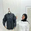 قميص أنيق بتصميم الأزهار المطرزة