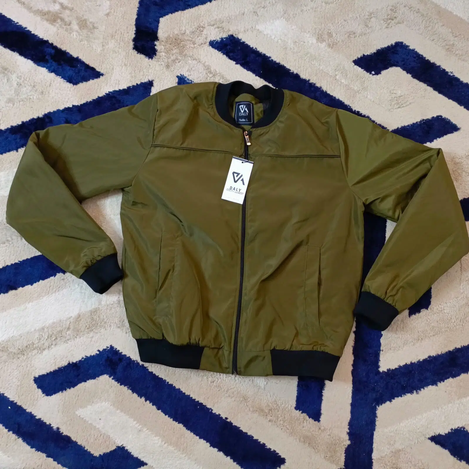 BLOUSON HOMME MODELE CORDON