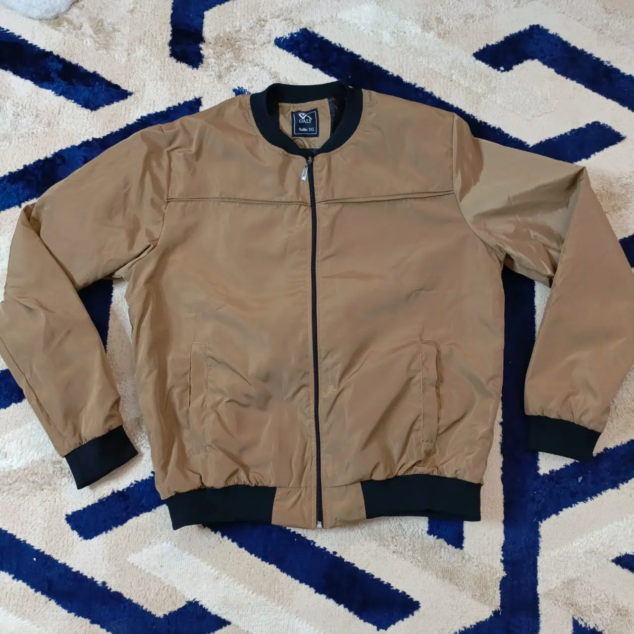 BLOUSON HOMME MODELE CORDON