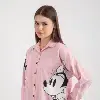 🌟 قميص كاجوال برسمة ميكي ماوس – لمسة مرحة وأنيقة في إطلالتك اليومية 🌟