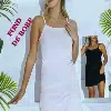 FOND DE ROBE EN COTON