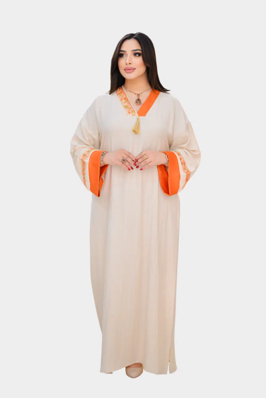 Jebba Kamar - Beige/Orange