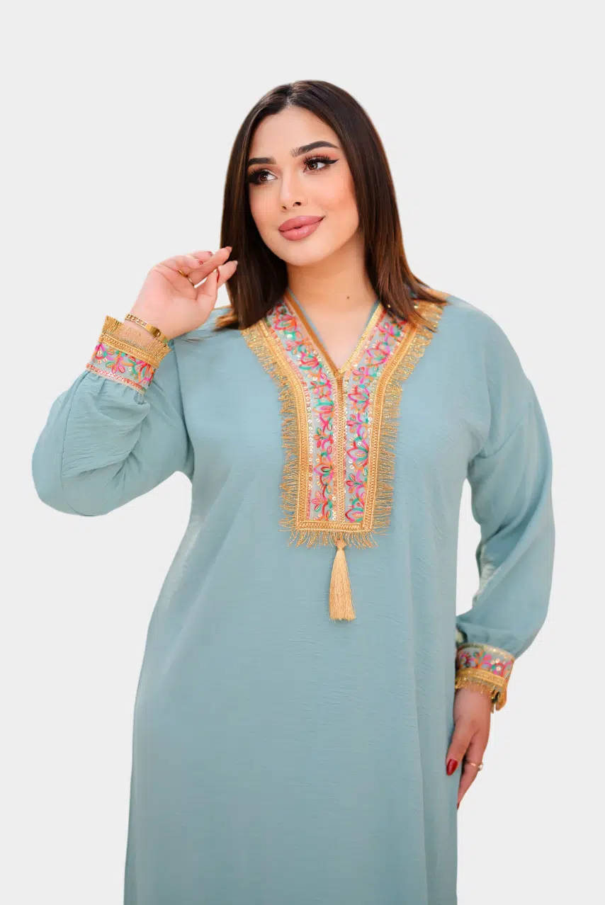 Jebba Ghazal - Bleu pastel